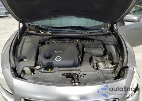 2014 Nissan Maxima S from USA, damaged, VIN 1N4AA5AP3EC473607